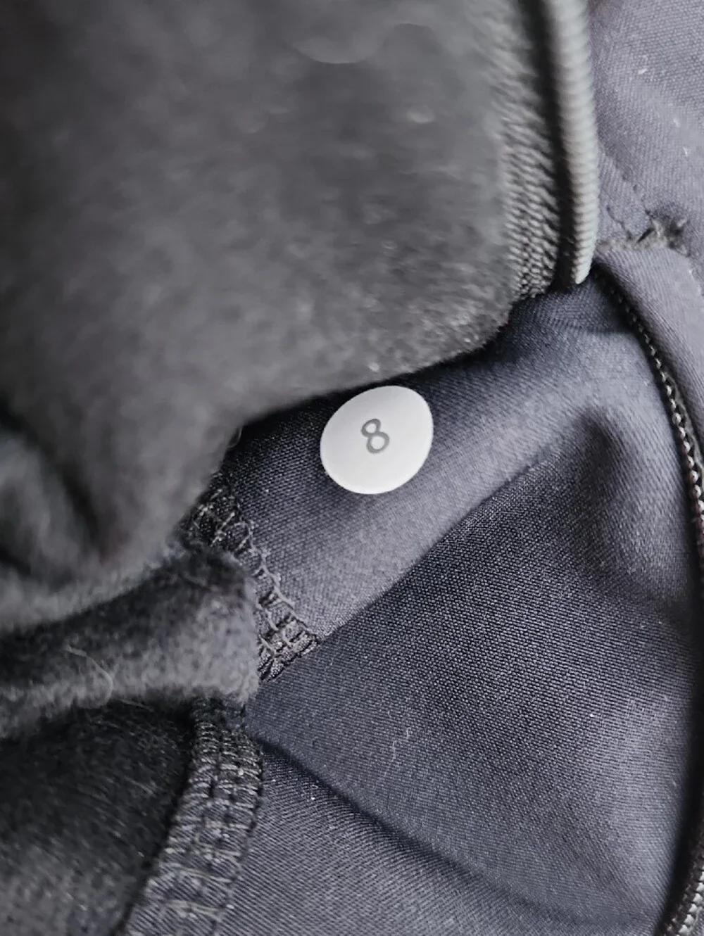 Lululemon Women’s Black Hooded Softshell Jacket size 8